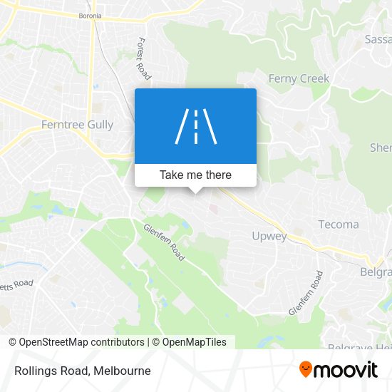 Rollings Road map