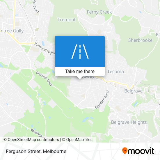 Ferguson Street map