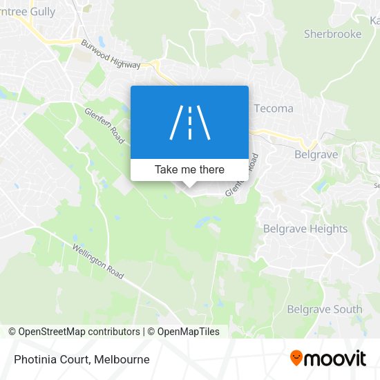 Photinia Court map