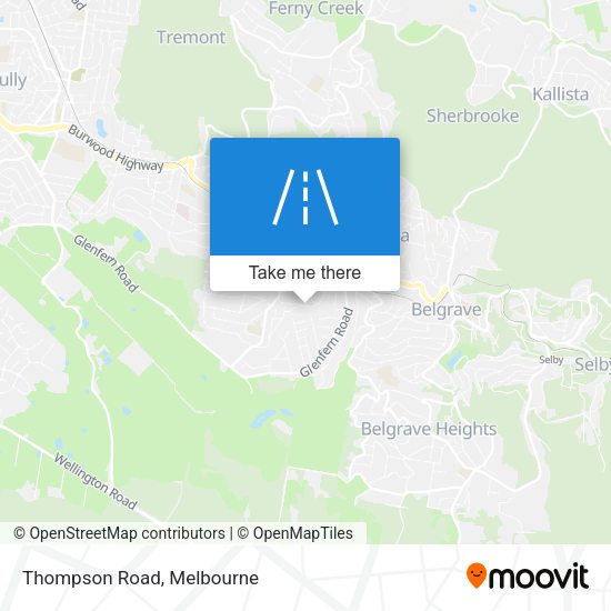 Thompson Road map