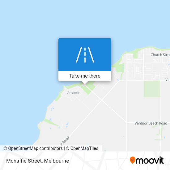 Mchaffie Street map