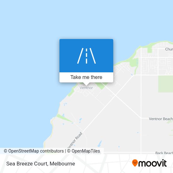 Sea Breeze Court map