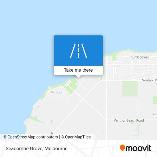 Seacombe Grove map