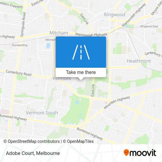 Adobe Court map