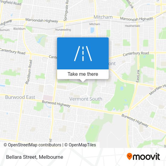 Bellara Street map
