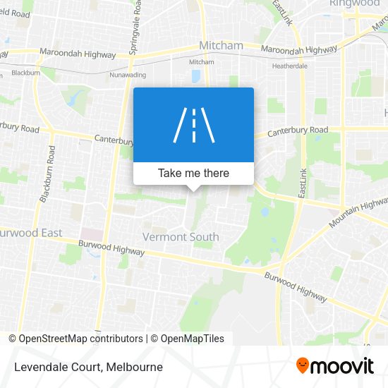 Levendale Court map
