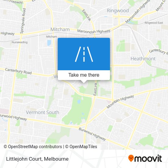 Littlejohn Court map