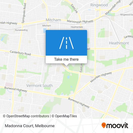 Madonna Court map