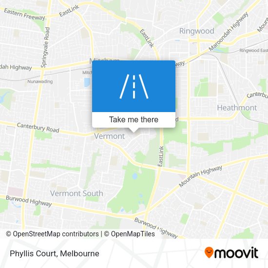Phyllis Court map