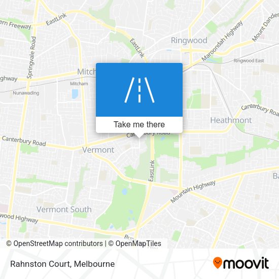 Rahnston Court map