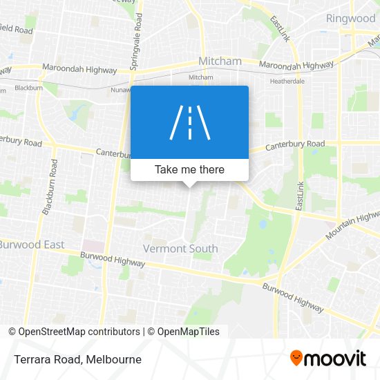 Terrara Road map
