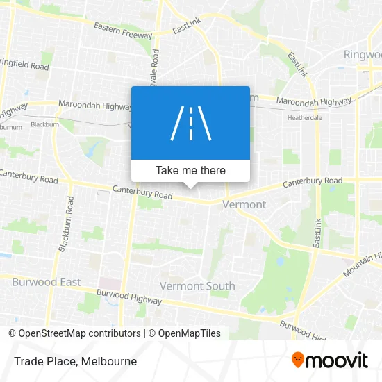 Trade Place map