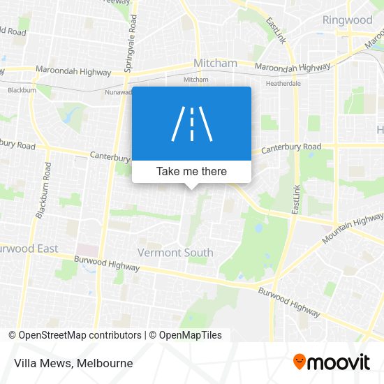 Villa Mews map