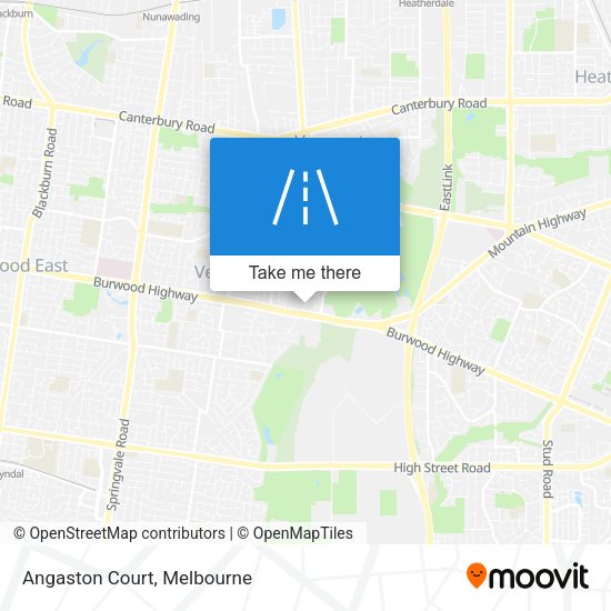 Angaston Court map