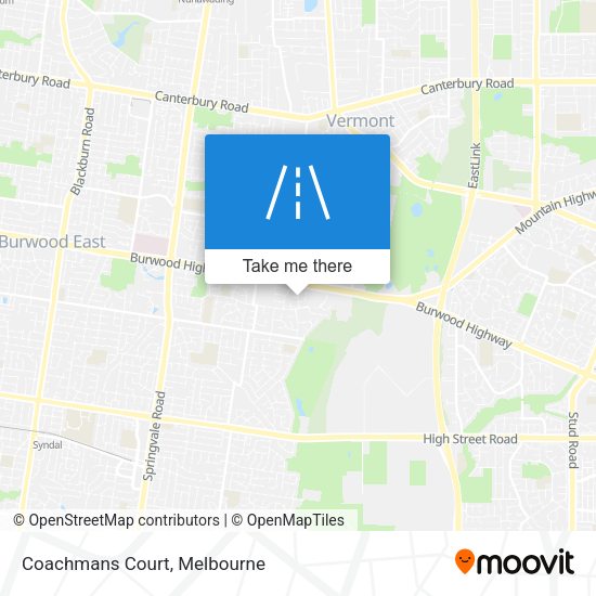 Coachmans Court map
