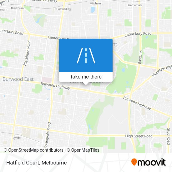 Hatfield Court map
