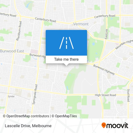 Lascelle Drive map