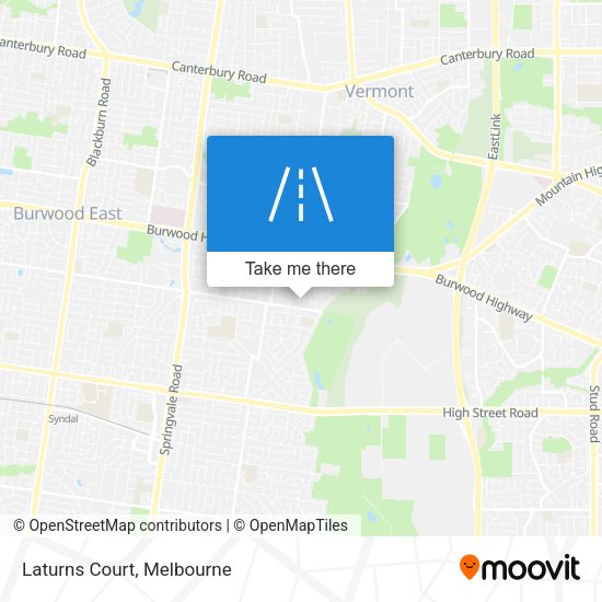 Laturns Court map