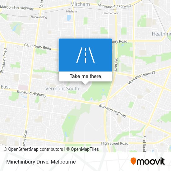 Minchinbury Drive map