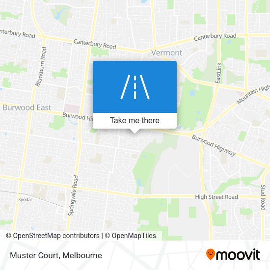 Muster Court map