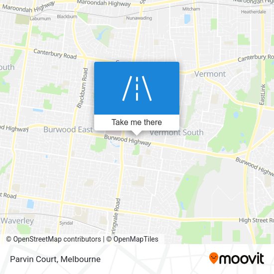 Parvin Court map