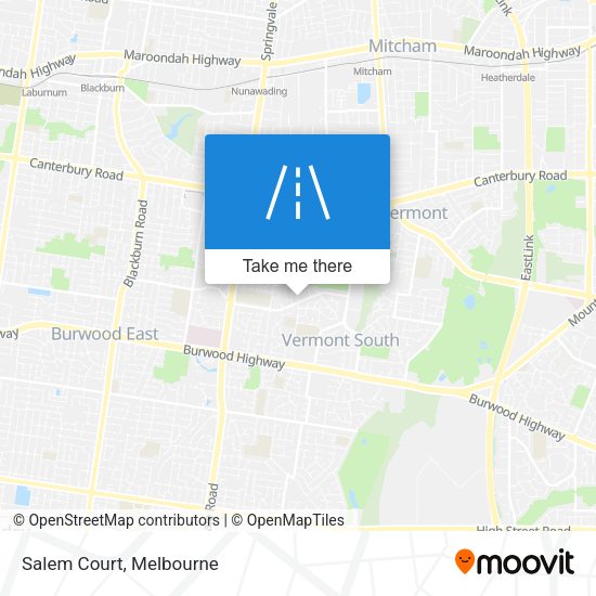 Salem Court map
