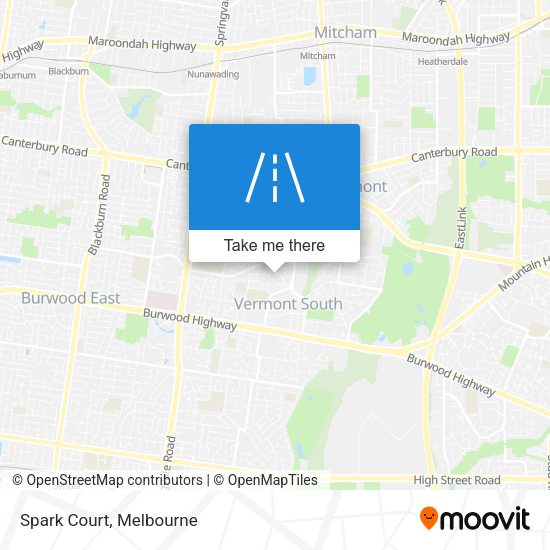 Spark Court map