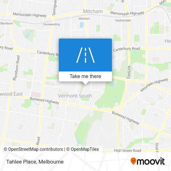 Tahlee Place map