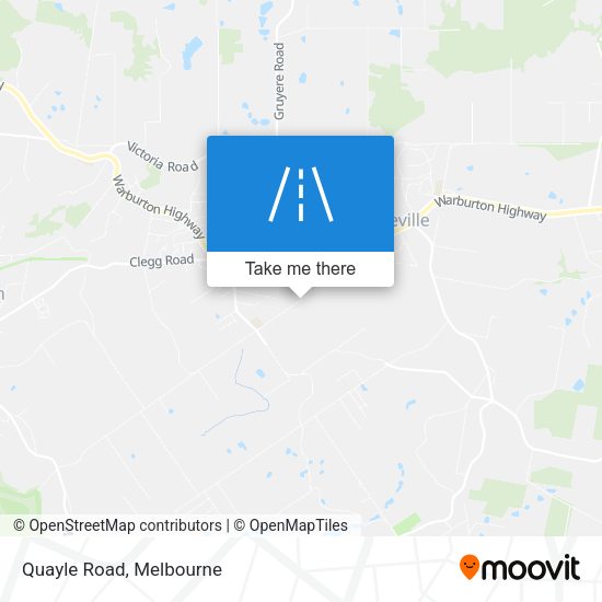 Quayle Road map