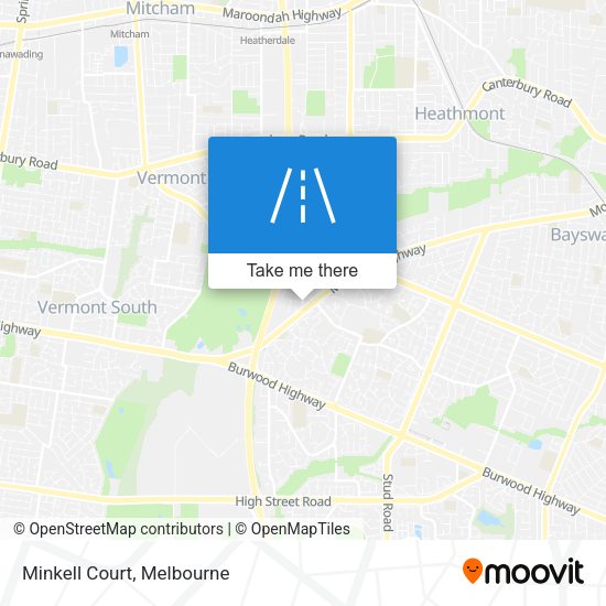 Minkell Court map