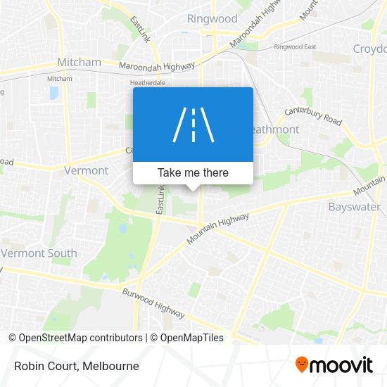 Robin Court map