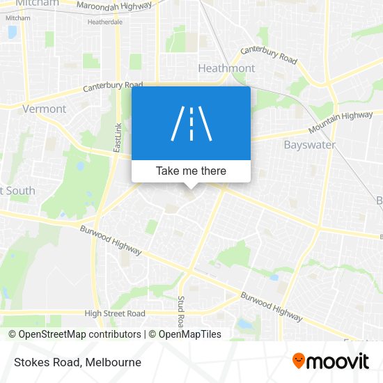 Stokes Road map