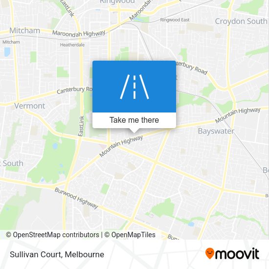 Sullivan Court map