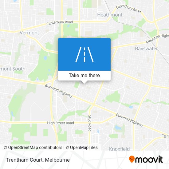 Trentham Court map
