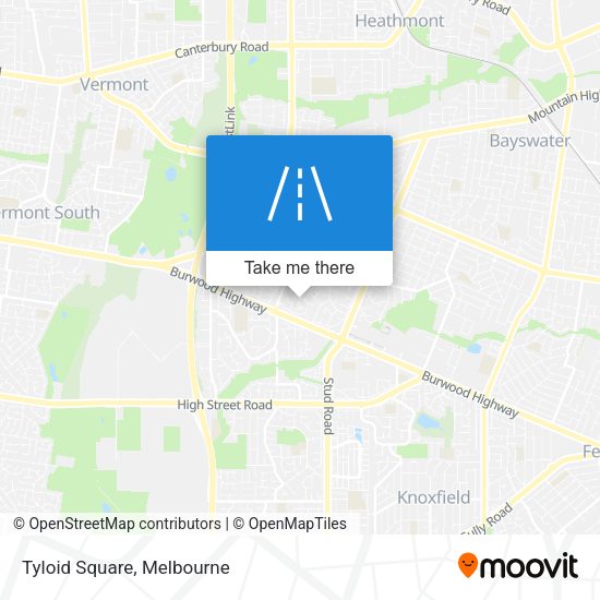 Tyloid Square map