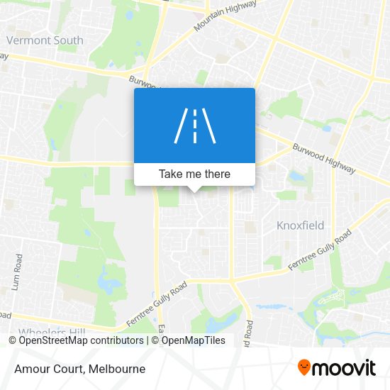Amour Court map