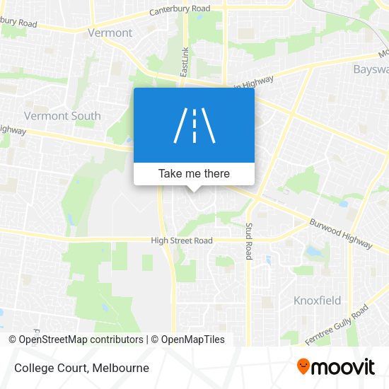 College Court map