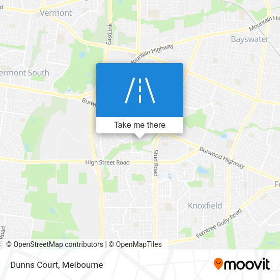 Dunns Court map