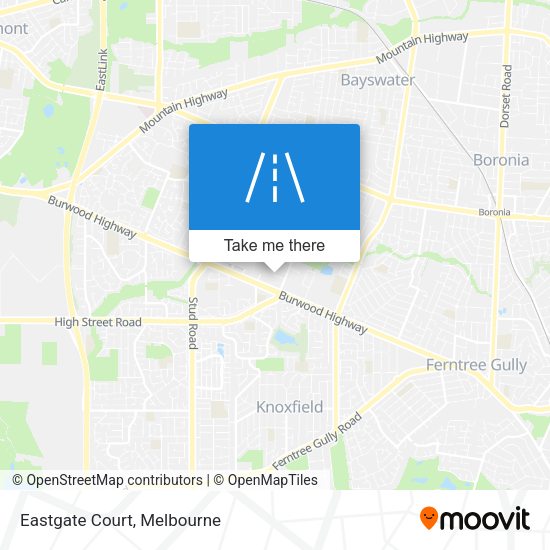 Eastgate Court map
