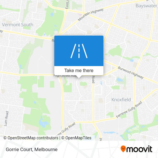 Gorrie Court map
