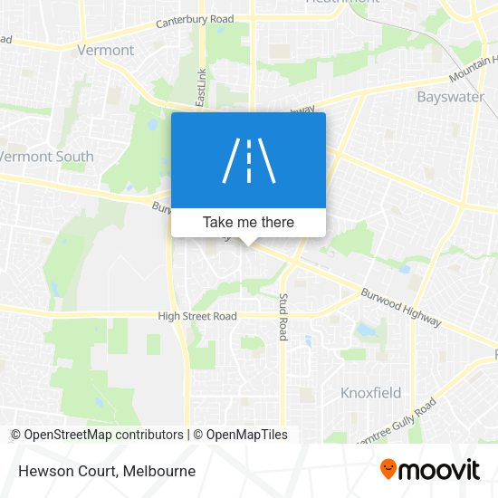 Hewson Court map