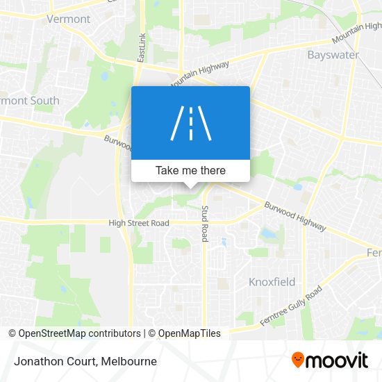 Jonathon Court map