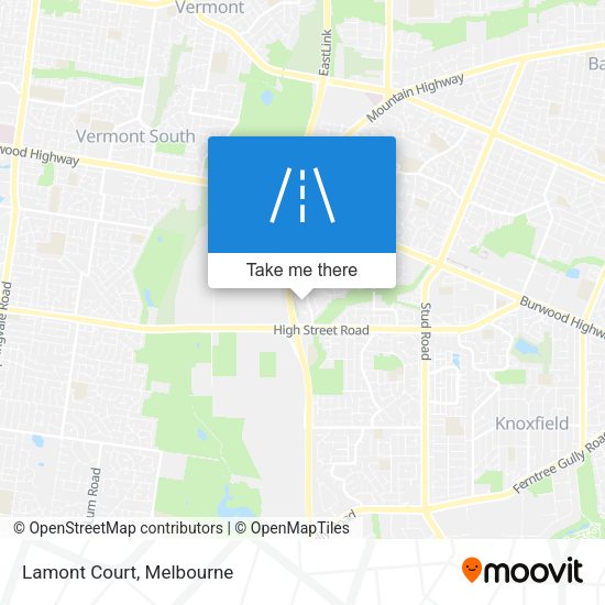 Lamont Court map