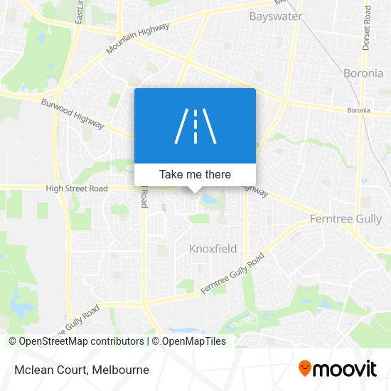 Mclean Court map