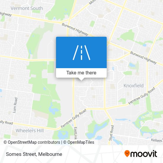 Somes Street map