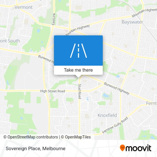 Sovereign Place map