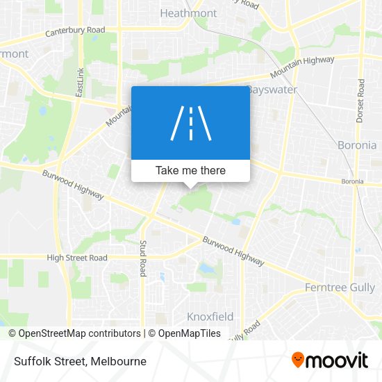 Suffolk Street map