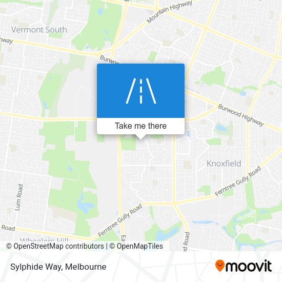 Sylphide Way map