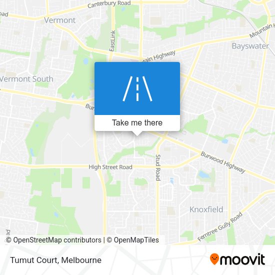 Tumut Court map