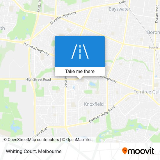 Whiting Court map